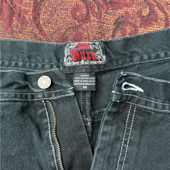 Y2K Surf Guru Baggy Jeans - Picture 4 of 8